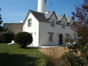 Отель La Maison du Phare, maison à Riantec, bord de mer, jardin  Риантек